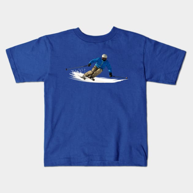 Ski Kids T-Shirt by sibosssr